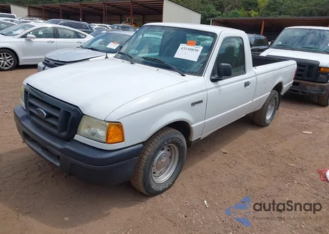 2004 Ford Ranger Edge/Xl/Xlt z USA, uszkodzony, nr VIN 1FTYR10U14PA98826